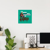 Poster Augustus Gloop - Une fortune à Fudge (Bureau à domicile)