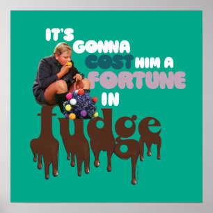 Poster Augustus Gloop - Une fortune dans les escarmouches