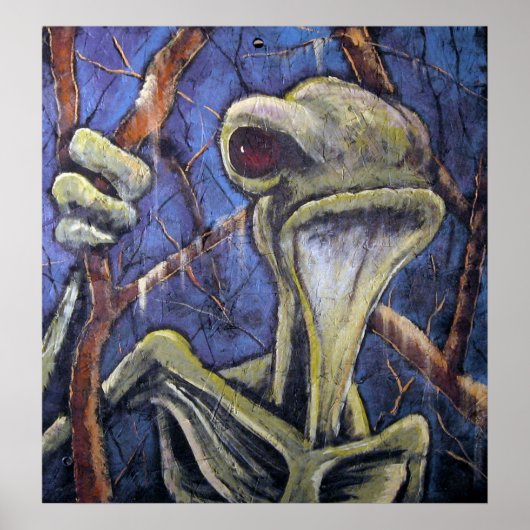 POSTER "AUJOURD'HUI" (Devant)