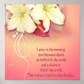 Poster Aujourd'hui (Devant)