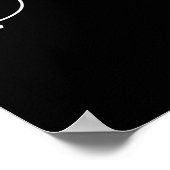 Poster Aujourd'hui est ma meilleure citation motivationne (Coin)