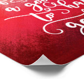 Poster Aujourd'hui est un bon jour pour passer une bonne (Coin)