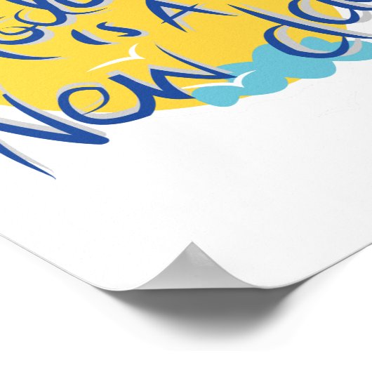 Poster aujourd'hui est un jour nouveau (Coin)