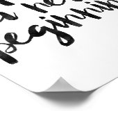 Poster Aujourd'Hui Est Un Nouveau Début (Coin)