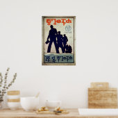 Poster Aujourd'hui et demain (Cuisine)