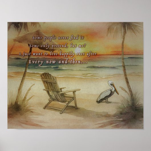 Poster Aujourd'hui et ensuite - (Devant)