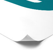 Poster Aujourd'hui, je choisis d'être reconnaissant (Coin)