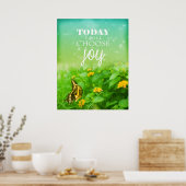 Poster Aujourd'hui, je choisis Joy (Cuisine)