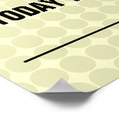 Poster Aujourd'Hui, Je Me Sens... (Coin)