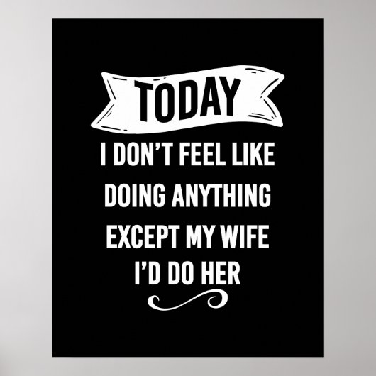 Poster Aujourd'hui, je n'ai pas envie de faire autre chos (Devant)