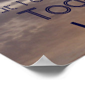 Poster "Aujourd'hui, je vais..." Motivation (Coin)