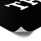 Poster Aujourd'Hui La Journée Drôle Toad Pun Dark BG (Coin)