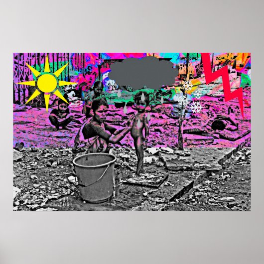 Poster Aujourd'hui le temps sera bon ... (Devant)