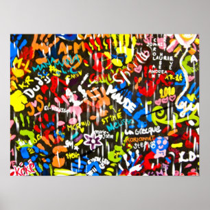 Poster aujourd'hui meilleur graffiti