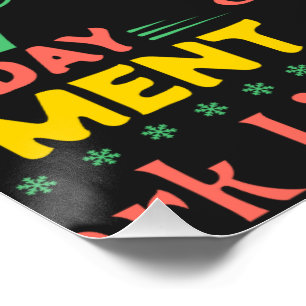 Poster Aujourd'hui Moment, la vie étincelante