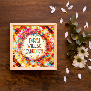 Poster Aujourd'hui sera fabuleux