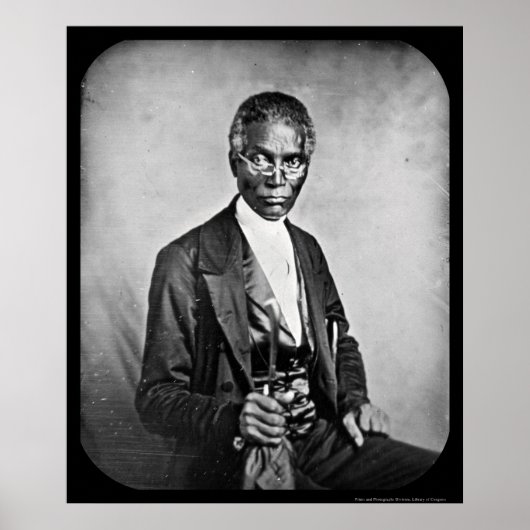 Poster Aumônier Phillip Coker Daguerreotype 1856 (Devant)