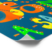 Poster Aunt Of The One-a-saurus 1st Birthday Boy Dinosaur (Coin)