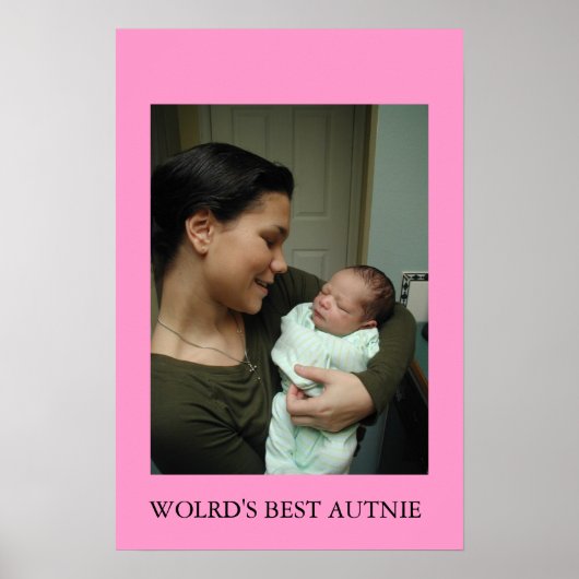 POSTER AUNTIE (Devant)