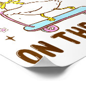 Poster Auntie Goose On The Loose Funny Birthday Matching (Coin)