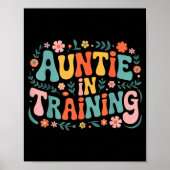 Poster Auntie In Training Aun For Hostal Labor Nephew (Devant)