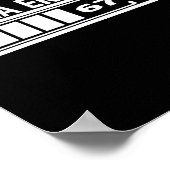 Poster Aura Energy 67 Funny Six Seven Meme Gen Alpha Slan (Coin)