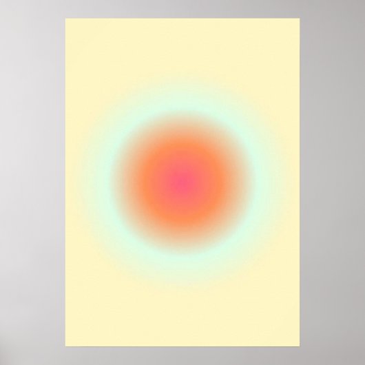 Poster aura esthétique (Devant)