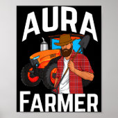 Poster Aura Farmer Funny Meme (Devant)