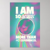 Poster Aura Law of Attraction Custom (Devant)