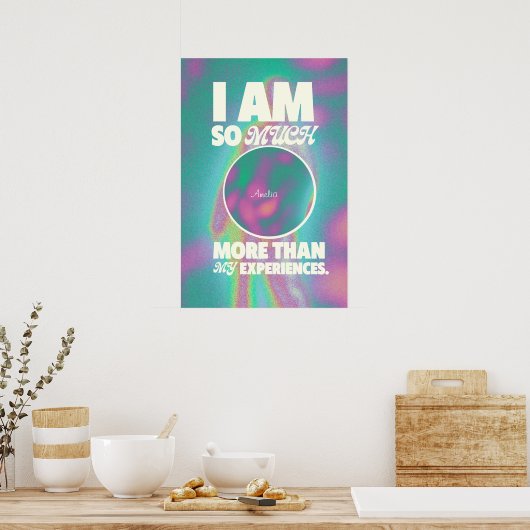 Poster Aura Law of Attraction Custom (Cuisine)