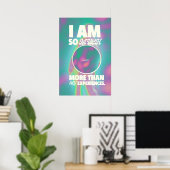 Poster Aura Law of Attraction Custom (Bureau à domicile)