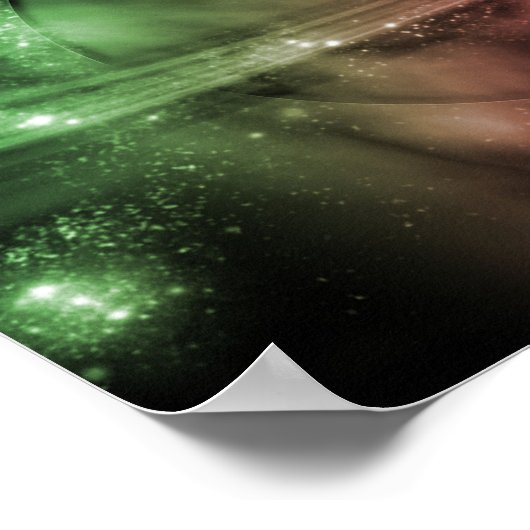 Poster Aura Saturn (Coin)