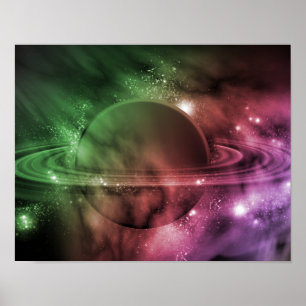 Poster Aura Saturn