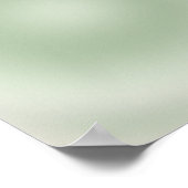 Poster Aura Vert Sage (Coin)