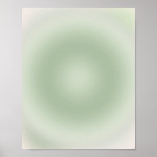 Poster Aura Vert Sage