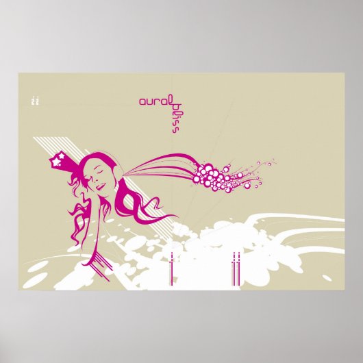 Poster auralbliss (Devant)