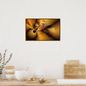 Poster Aureate Lepidotera. (Cuisine)