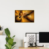 Poster Aureate Lepidotera. (Bureau à domicile)