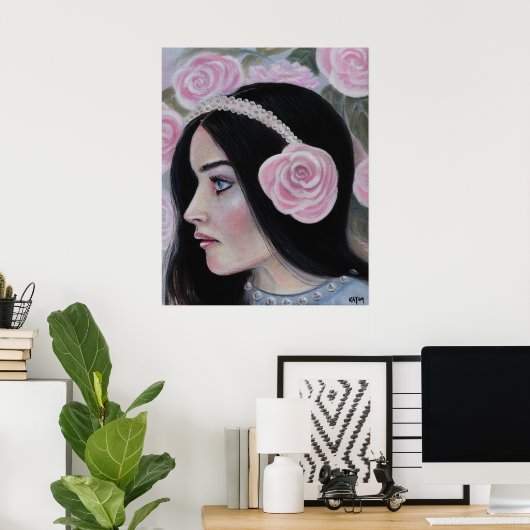 Poster Aurelia (Bureau à domicile)