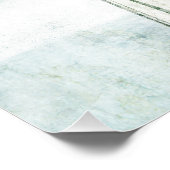 Poster auréoles du nord (Coin)