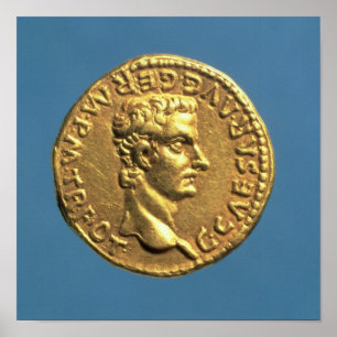 Poster Aureus de Caligula