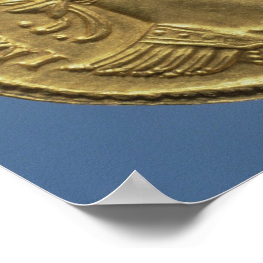 Poster Aureus de Dioclétien (Coin)
