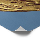 Poster Aureus de Trajan Décius (Coin)