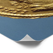 Poster Aureus de Valérian Ier (Coin)