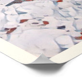 Poster Auris en oisans Station de ski (Coin)