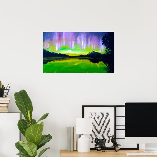 Poster Aurora (Bureau à domicile)