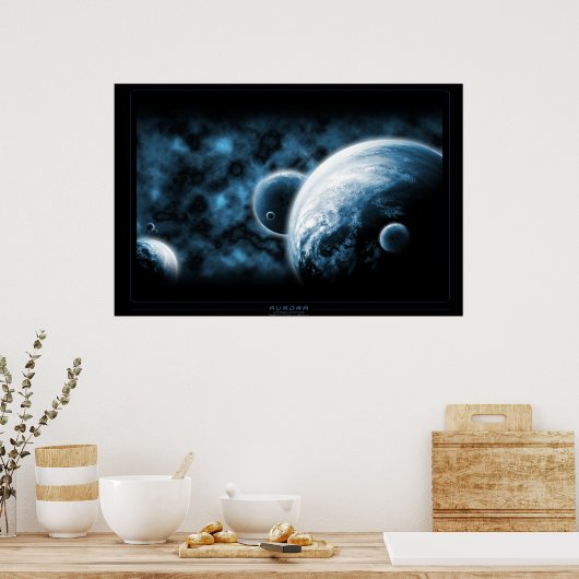 Poster Aurora (Cuisine)