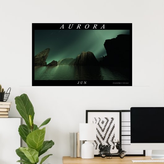 POSTER AURORA (Bureau à domicile)