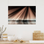 Poster Aurora à la surface (Cuisine)