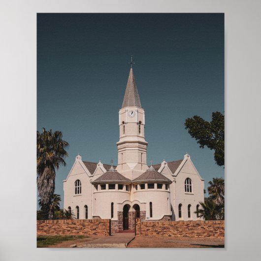 Poster Aurora Afrique du Sud SA Architecture Nature (Devant)